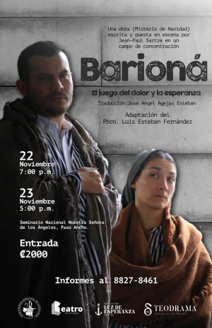 Anuncian nuevas fechas para la obra de teatro navideña Barioná