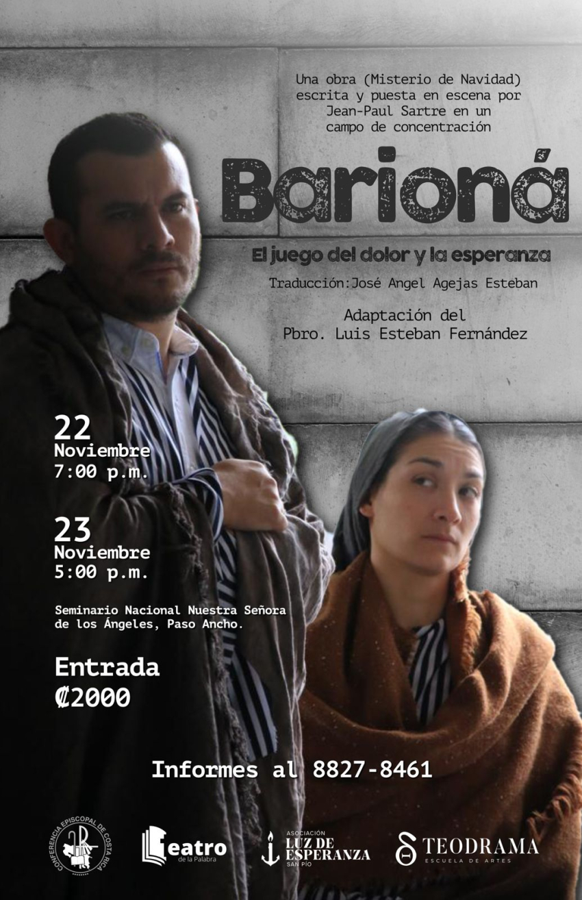 Anuncian nuevas fechas para la obra de teatro navideña Barioná