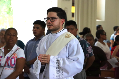 Ordenado nuevo sacerdote vicentino