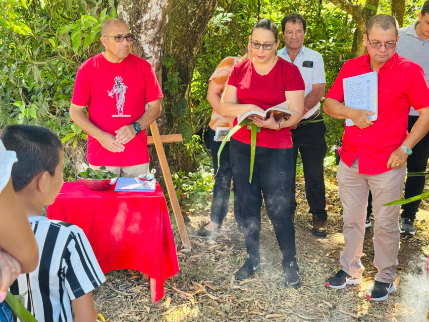 Buscan misioneros para Semana Santa en Tilarán