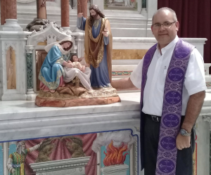 Mons. El&iacute;mar Carvajal Dur&aacute;n, obispo designado de Puntarenas.