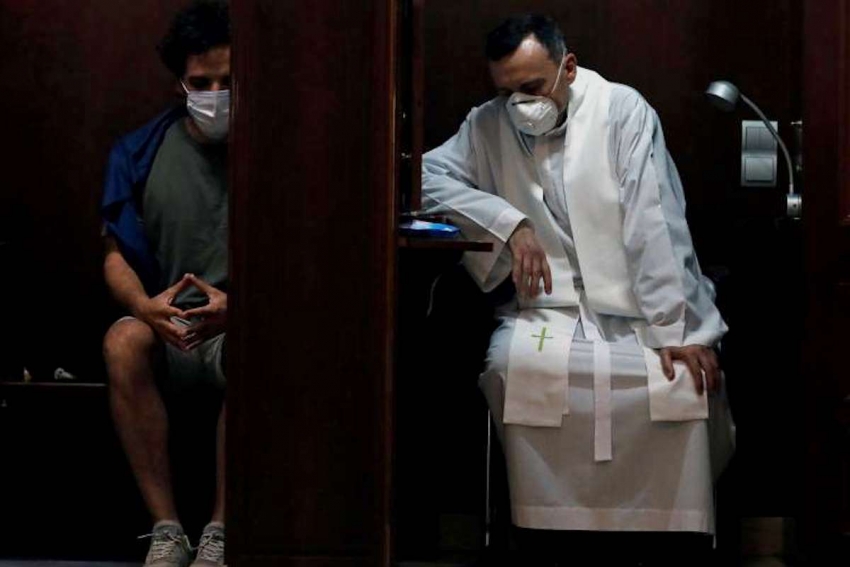 Obispos orientan para la celebración de la Confesión y la Unción durante la pandemia