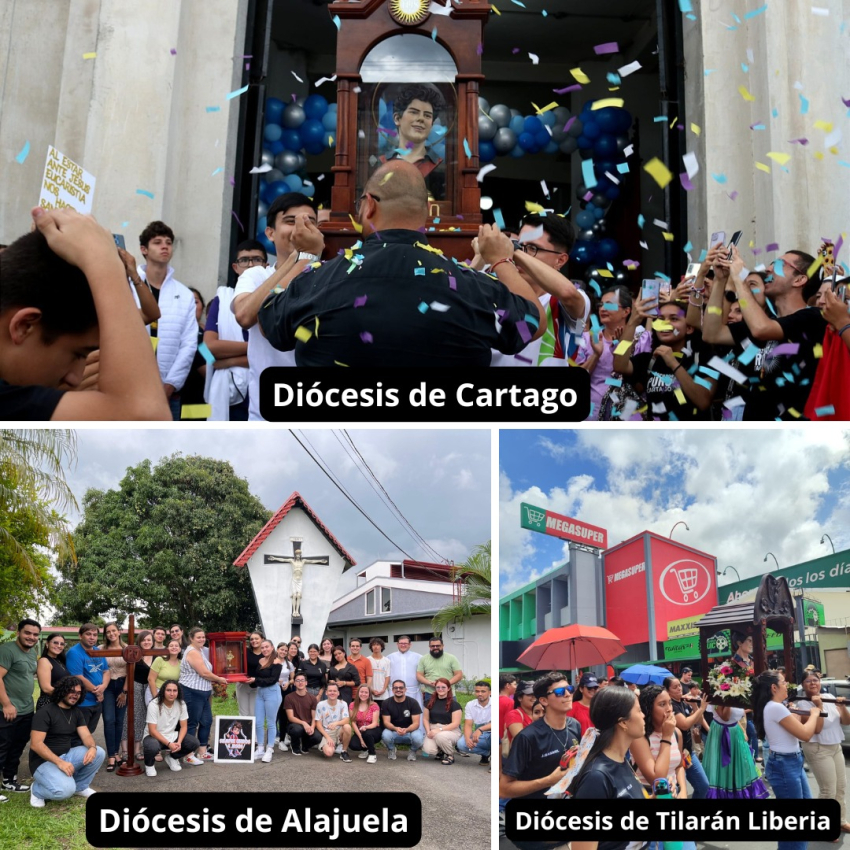 ¿Dónde están las reliquias de Carlo Acutis en Costa Rica?