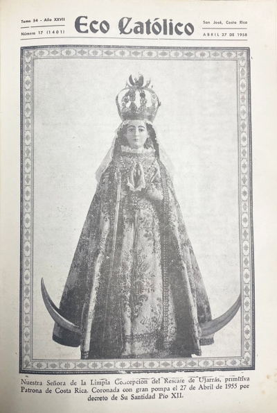 Recordar es vivir: Coronaci&oacute;n pontificia de la Virgen de Ujarr&aacute;s