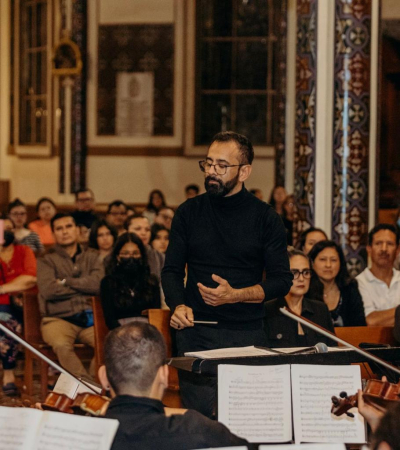 El director espera que la gente pueda disfrutar de los cantos y que &ldquo;estos  sirvan como medio para alcanzar la sinton&iacute;a que uno debe tener en la Eucarist&iacute;a&rdquo;