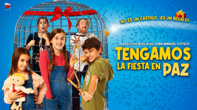 Hoy se estrena en cines Tengamos la fiesta en paz