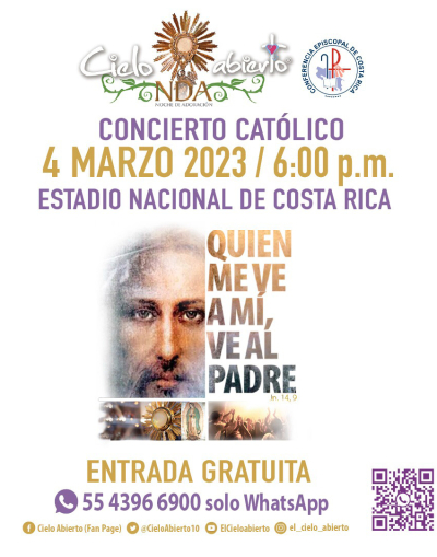 As&iacute; podr&aacute; conseguir entradas para el Encuentro Cielo Abierto del 4 de marzo