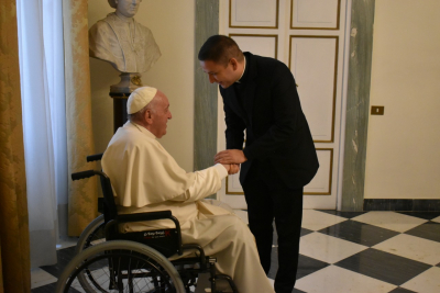 Sacerdote cartagin&eacute;s se forma para ser diplom&aacute;tico del Vaticano