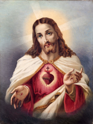 Las cuatro revelaciones del Corazón de Jesús a Santa Margarita