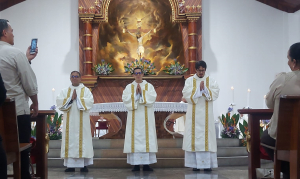 Tres jóvenes cartagineses fueron ordenados diáconos