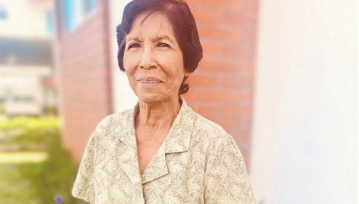  La Ni&ntilde;a Feli ha organizado las tradicionales posadas navide&ntilde;as en su comunidad por m&aacute;s de 40 a&ntilde;os.