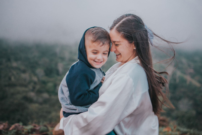 Pamela y su familia agradecen a Dios que nunca los solt&oacute; de su mano.