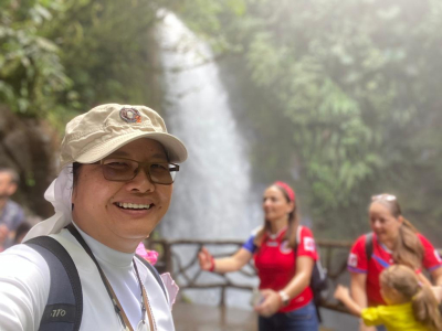 &ldquo;Soy feliz y por eso s&eacute; que es el llamado de Dios&rdquo;: Sor Susana Li Tong, Hija de Mar&iacute;a Auxiliadora