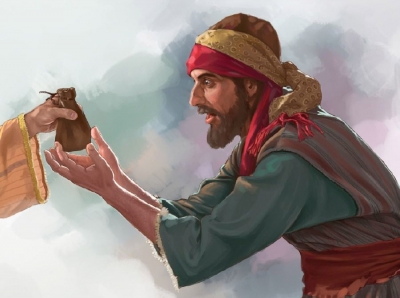 Judas Iscariote el traidor