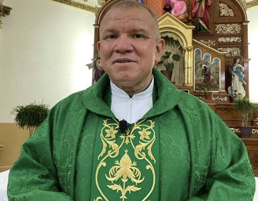 El Padre José Araya será el nuevo Secretario Provincial de su congregación.