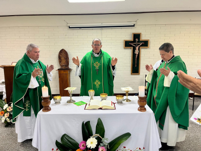 Luchar, sentir y vivir con el Pueblo de Dios