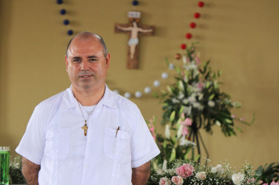 A los 8 a&ntilde;os naci&oacute; su inquietud al sacerdocio y nunca se apag&oacute;