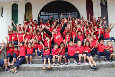 Se viene una fiesta de Navidad para 45 mil ni&ntilde;os