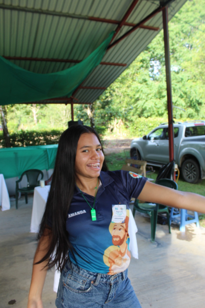Amanda Rodr&iacute;guez Calvo - Parroquia San Jos&eacute; de Golfito - Pastoral Juvenil Patris Corde. 18 a&ntilde;os de edad