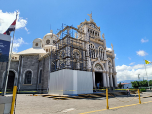 Anuncian inicio de obras de restauración en la Basílica de los Ángeles