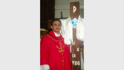 Condenan a sacerdote cr&iacute;tico del gobierno nicarag&uuml;ense