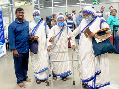 Vida Consagrada solidaria con las Misioneras de la Caridad