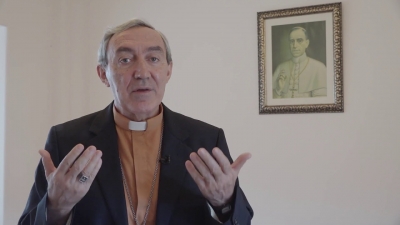 Mons. Bartolomé Buigues O., Obispo de Alajuela.