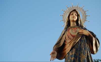 El Inmaculado Coraz&oacute;n de Mar&iacute;a, Sagrario de la Misericordia Divina