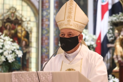 Mons. Mario Quirós: “El costarricense es generoso”