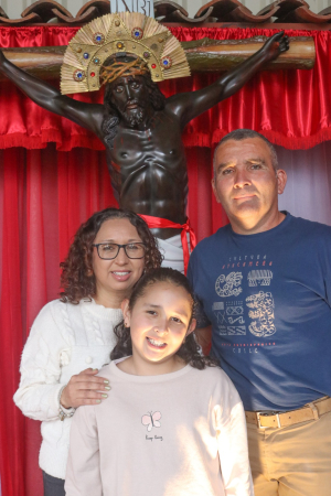 "Yo quer&iacute;a ser mam&aacute;" Testimonio de devota al Santo Cristo de Esquipulas