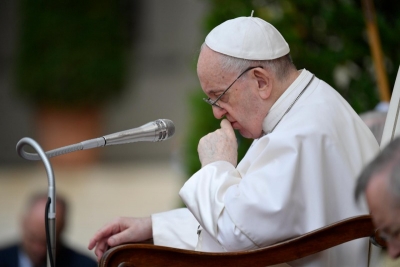 Catequesis del Papa: Las distracciones durante la oración