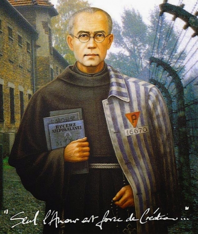 San Maximiliano María Kolbe