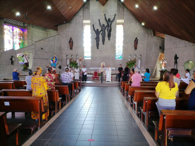 Jornada de Oración por la Unidad de los Cristianos cerró en Limón