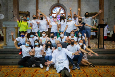 J&oacute;venes misioneros no pueden callar lo que han visto y o&iacute;do