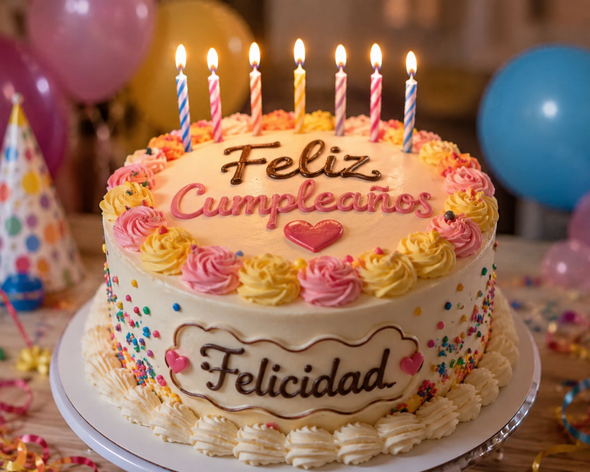 Feliz cumpleaños, me felicito, sobreviví y renací