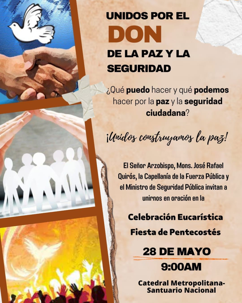 Gobierno y sectores sociales se unirán a llamado de arzobispo por la paz y seguridad