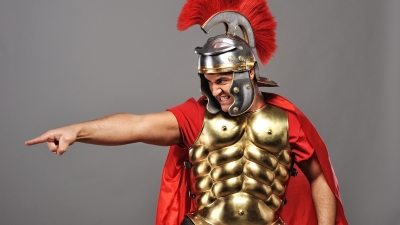 Los soldados romanos