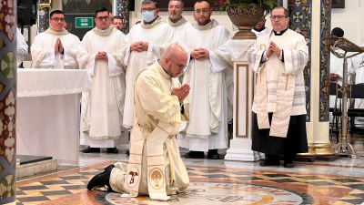 Joven cartagin&eacute;s es ordenado presb&iacute;tero este 13 de mayo
