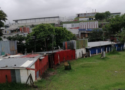 Iglesia pide al Presidente Alvarado detener desalojos en Pavas