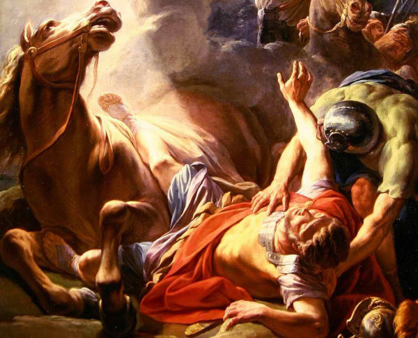 Sagradas Escrituras: Saulo de Tarso