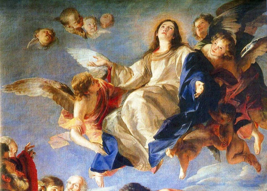 El dogma de la Asunción de la Virgen María