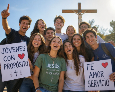 Los j&oacute;venes son el presente