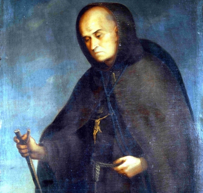 Fray Antonio Margil de Jesús (1657-1726).