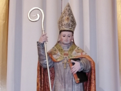 La pasada y la entrada de santos es una tradici&oacute;n que se retom&oacute; en el 2019