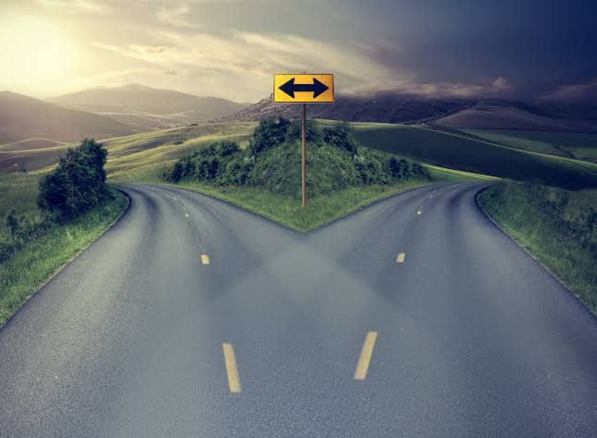 Dos caminos que se cruzan