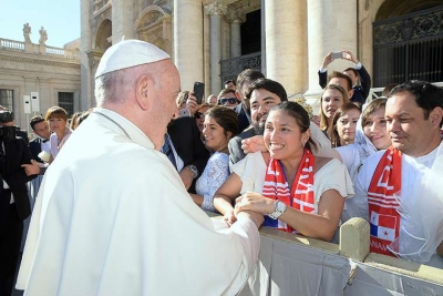 Catequesis del Papa: Jóvenes santos