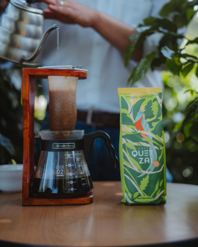 Caf&eacute; con aroma solidario. Compre y ayude a C&aacute;ritas