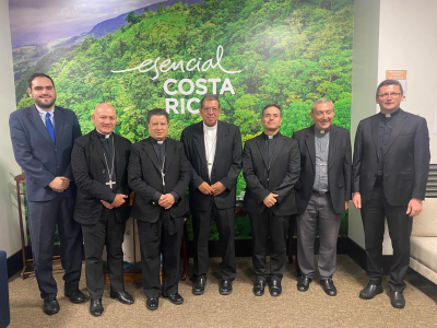 Nuevo Nuncio Apost&oacute;lico ya est&aacute; en nuestro pa&iacute;s