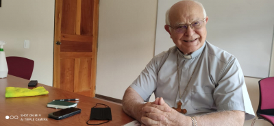 Monse&ntilde;or Sancasimiro asegura que esta elecci&oacute;n episcopal refuerza en &eacute;l la confianza de que el Esp&iacute;ritu Santo gu&iacute;a a la Iglesia.