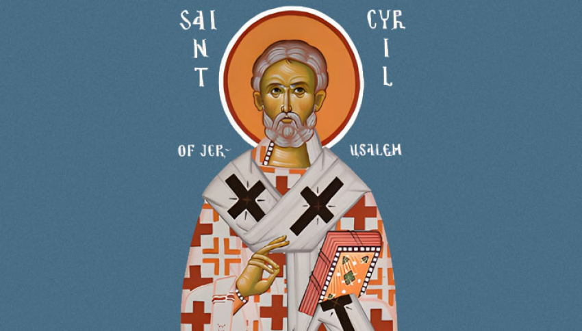 San Cirilo de Jerusalén